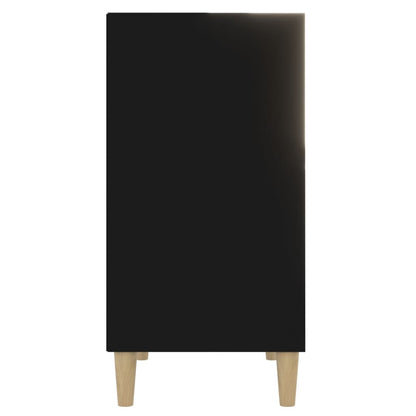 Sideboard | Black | Engineered wood | Medium | Sideboard | Rectangular