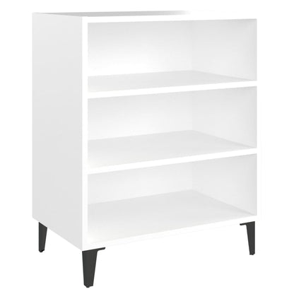 Sideboard | White | Engineered wood, metal | Medium | Rectangular