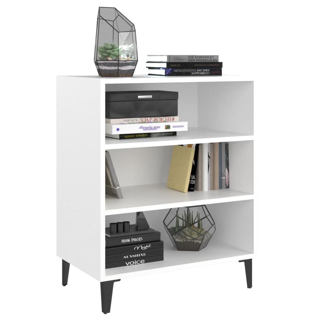 Sideboard | White | Engineered wood, metal | Medium | Rectangular