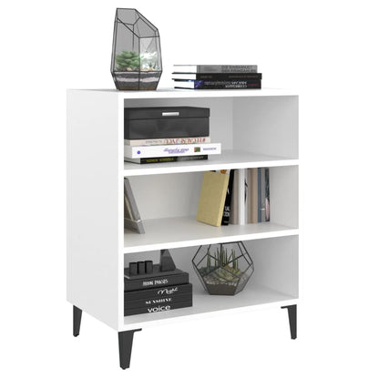 Sideboard | White | Engineered wood, metal | Medium | Rectangular