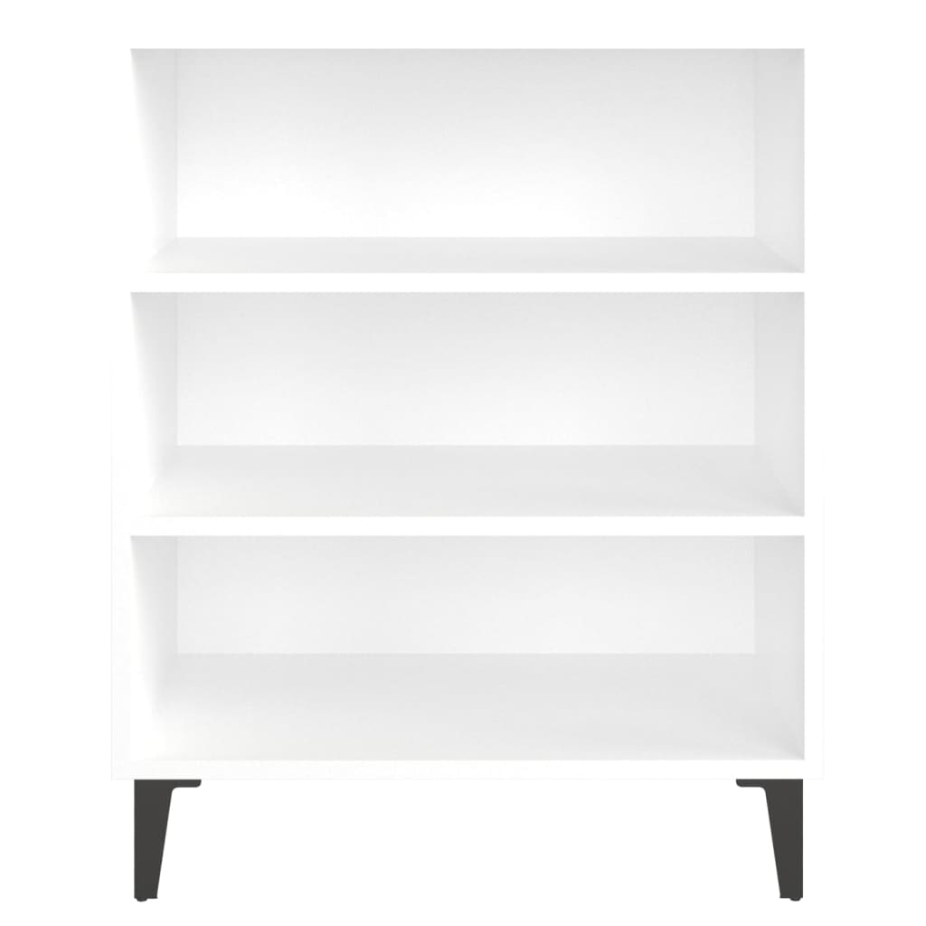 Sideboard | White | Engineered wood, metal | Medium | Rectangular
