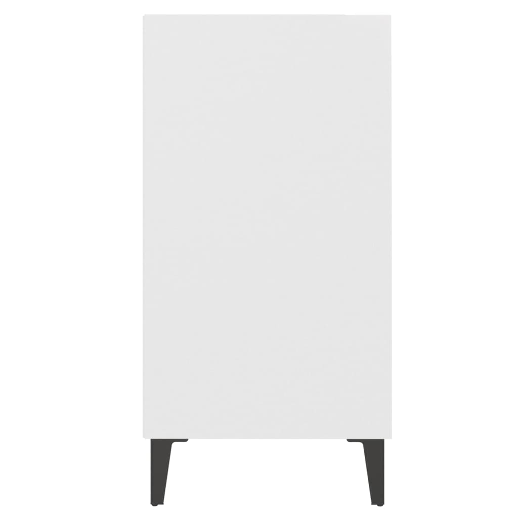Sideboard | White | Engineered wood, metal | Medium | Rectangular