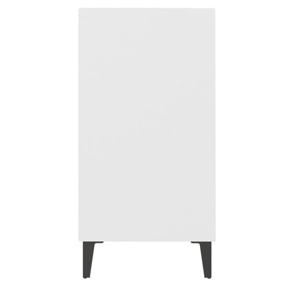 Sideboard | White | Engineered wood, metal | Medium | Rectangular