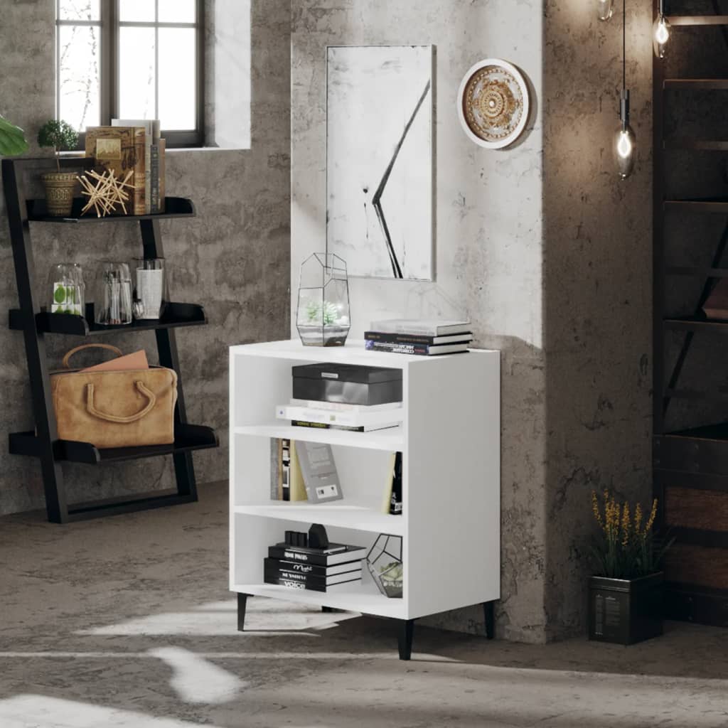 Sideboard | White | Engineered wood, metal | Medium | Rectangular