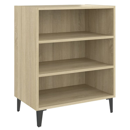 Sideboard | Sonoma Oak | Engineered Wood, Metal | 57 x 35 x 70 cm