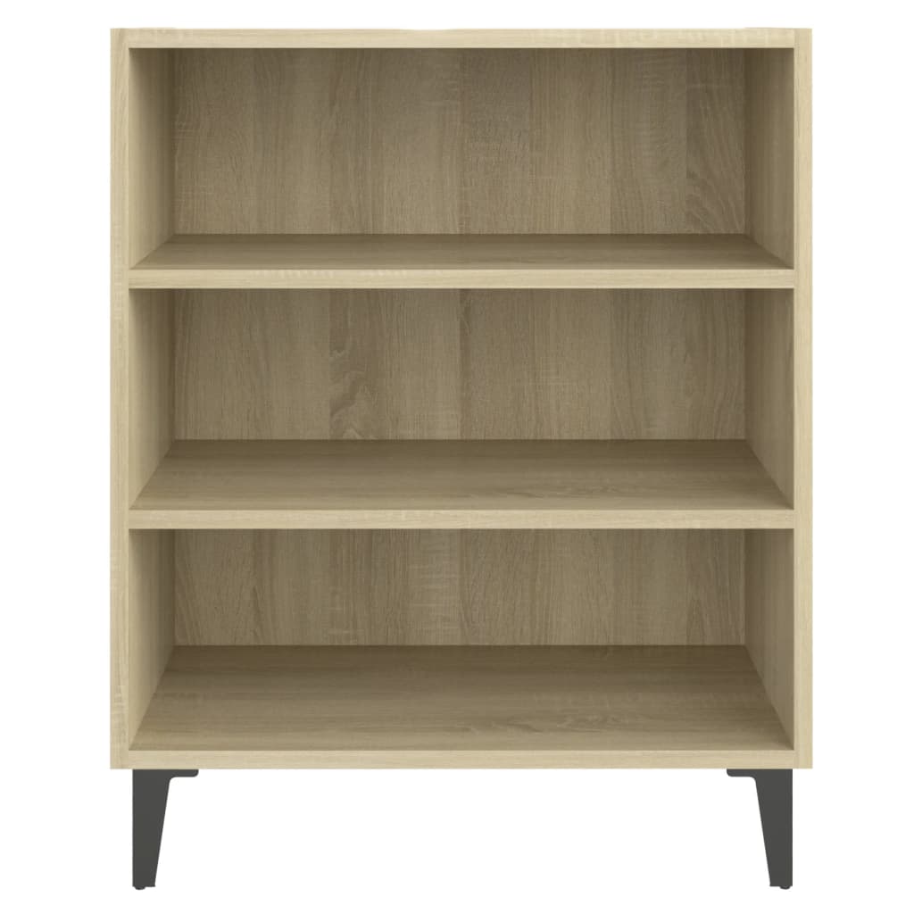 Sideboard | Sonoma Oak | Engineered Wood, Metal | 57 x 35 x 70 cm