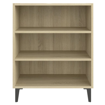 Sideboard | Sonoma Oak | Engineered Wood, Metal | 57 x 35 x 70 cm