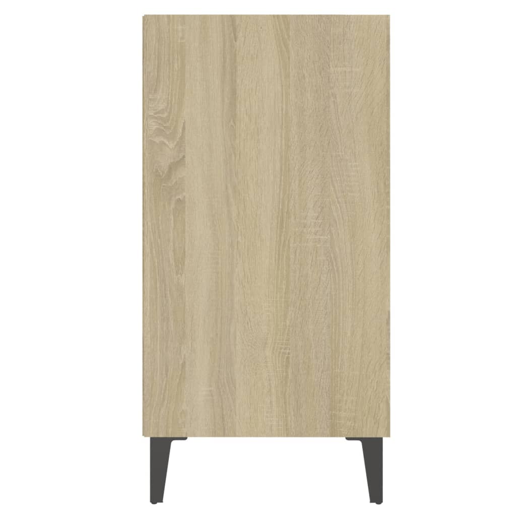 Sideboard | Sonoma Oak | Engineered Wood, Metal | 57 x 35 x 70 cm