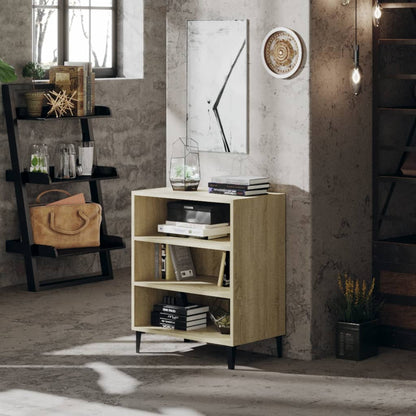 Sideboard | Sonoma Oak | Engineered Wood, Metal | 57 x 35 x 70 cm