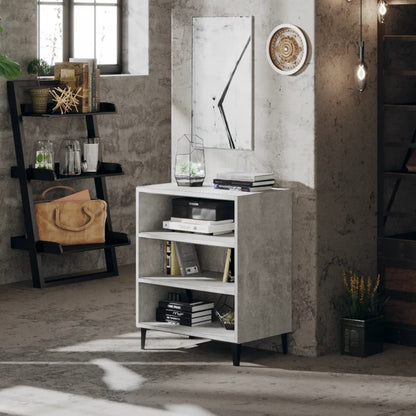 Sideboard Concrete Grey 57x35x70 cm Engineered Wood