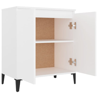 Sideboard White 60x35x70 cm Engineered Wood