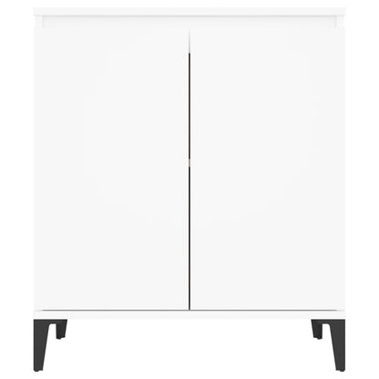 Sideboard White 60x35x70 cm Engineered Wood