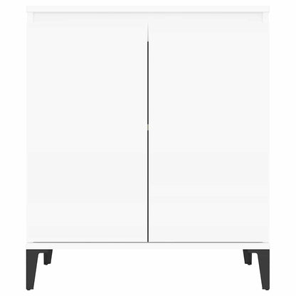 806076 vidaXL Sideboard White 60x35x70 cm Engineered Wood