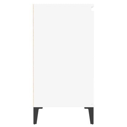 Sideboard White 60x35x70 cm Engineered Wood
