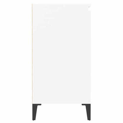 806076 vidaXL Sideboard White 60x35x70 cm Engineered Wood