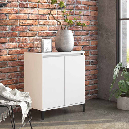 806076 vidaXL Sideboard White 60x35x70 cm Engineered Wood