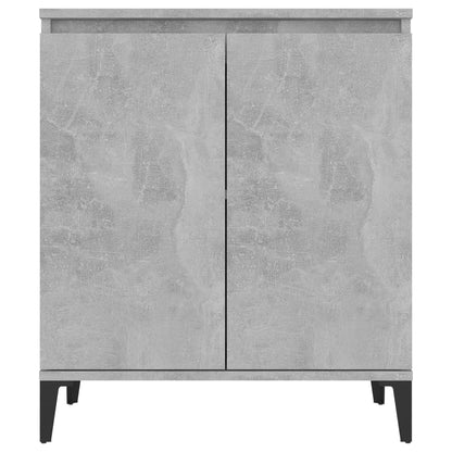 Sideboard Concrete Grey 60x35x70 cm Engineered Wood
