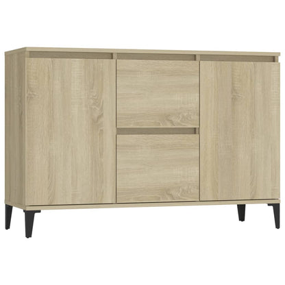 Sideboard Sonoma Oak 102x35x70 cm Engineered Wood