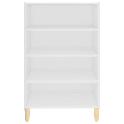 Sideboard White 57x35x90 cm Engineered Wood