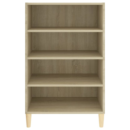 Sideboard Sonoma Oak 57x35x90 cm Engineered Wood