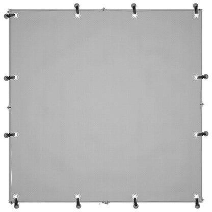 150781 vidaXL Dog Kennel Black 110x110x110 cm Steel