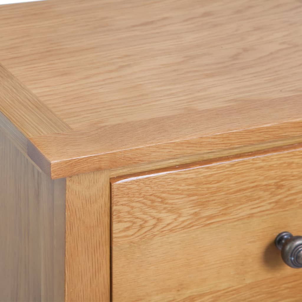 Tall Chest Of Drawers | Oak | Solid oak wood, MDF | Tall
