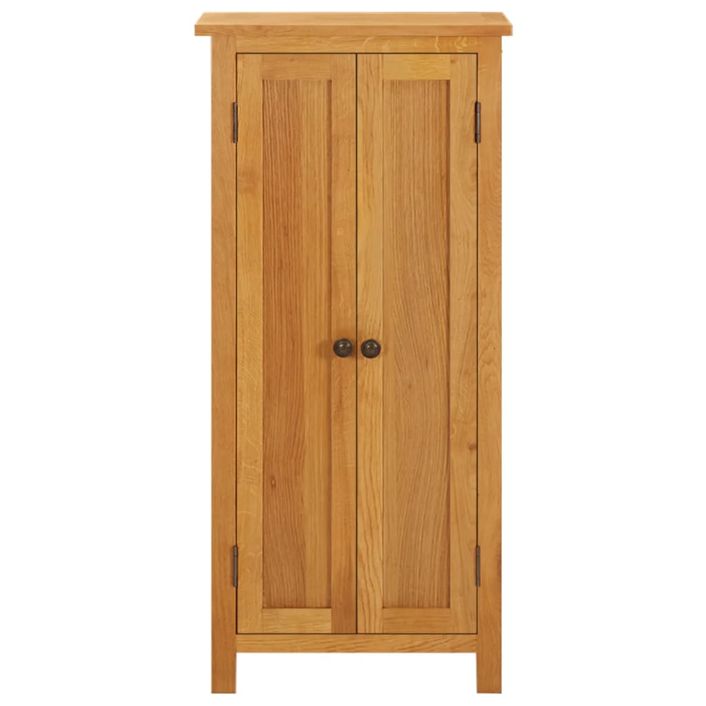 Storage Cabinet | Light Oak | Solid Oak Wood, MDF Veneer | Medium