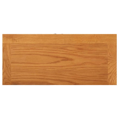 Storage Cabinet | Light Oak | Solid Oak Wood, MDF Veneer | Medium