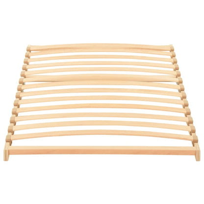 Slatted Bed without Mattress Base with 13 Slats 70x200cm