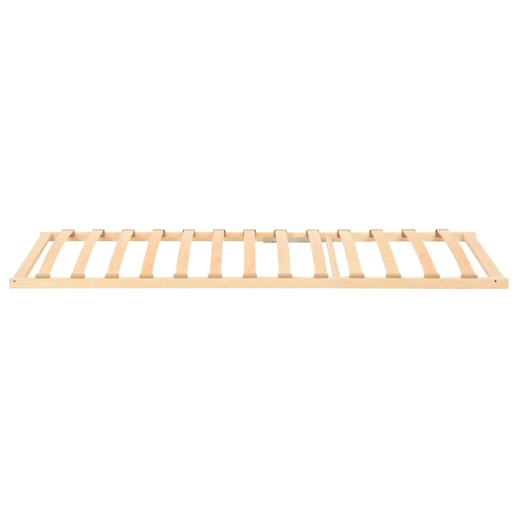 Slatted Bed without Mattress Base with 13 Slats 80x200cm
