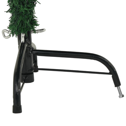 Artificial Half Christmas Tree | Green | PVC | Medium | Foldable