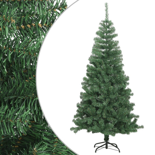 Artificial Christmas Tree | Green | PVC, Plastic | Medium