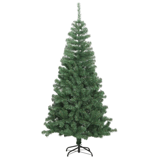 Artificial Christmas Tree | Green | PVC, Plastic | Medium