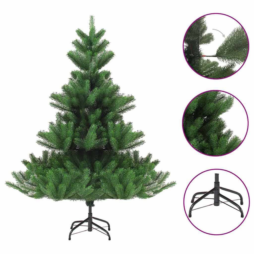 328430 vidaXL Nordmann Fir Artificial Christmas Tree Green 180 cm