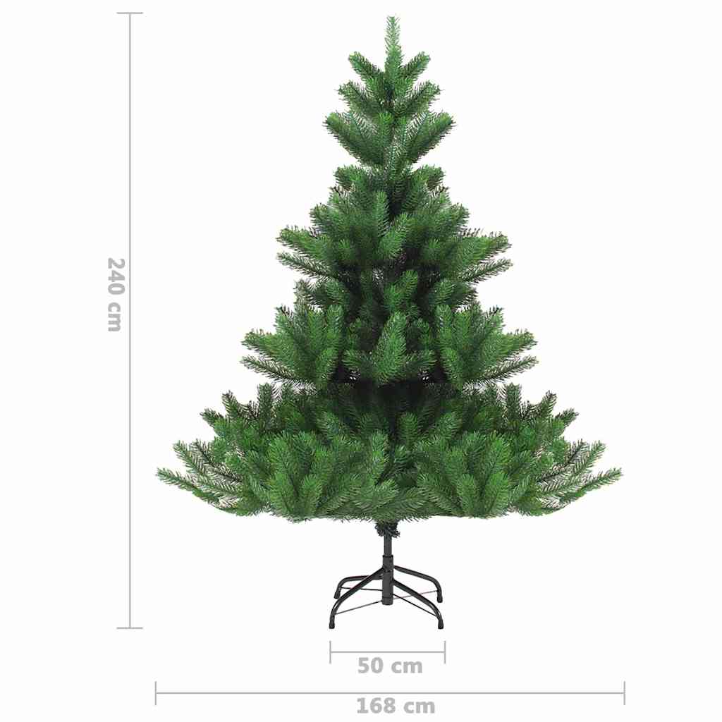 Artificial Christmas Tree | Green | PE, Steel | 240 cm