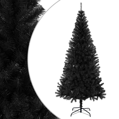 Artificial Christmas Tree | Black | PVC, steel | Large | Durable