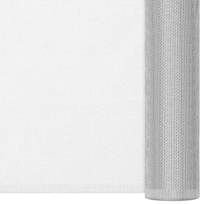 Mesh Screen Aluminium 80x2000 cm Silver