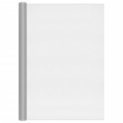 Mesh Screen Aluminium 100x2000 cm Silver
