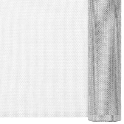 Mesh Screen Aluminium 112x1000 cm Silver
