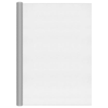Mesh Screen Aluminium 112x1000 cm Silver