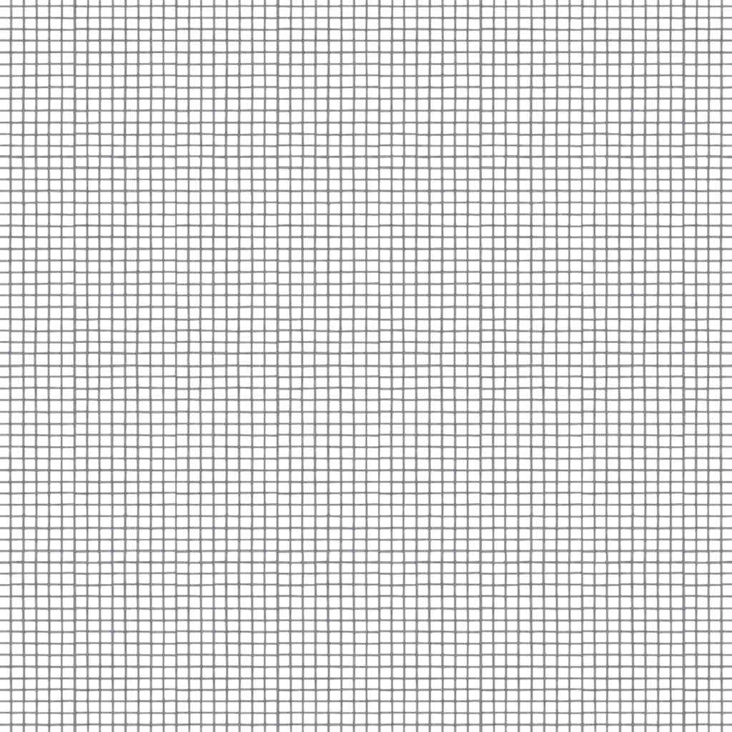 Mesh Screen Fiberglass 80x1000 cm Grey