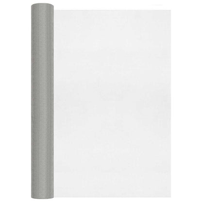 Mesh Screen Stainless Steel 60x1000 cm Silver