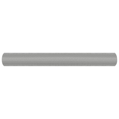 Mesh Screen Stainless Steel 60x1000 cm Silver