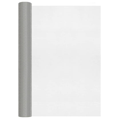 Mesh Screen Stainless Steel 60x2000 cm Silver