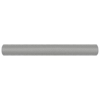 Mesh Screen Stainless Steel 60x2000 cm Silver