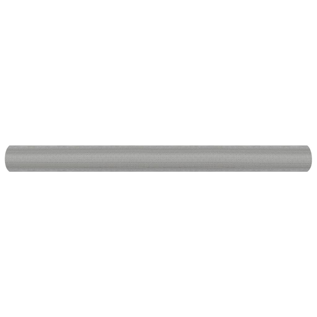 Mesh Screen Stainless Steel 80x500 cm Silver