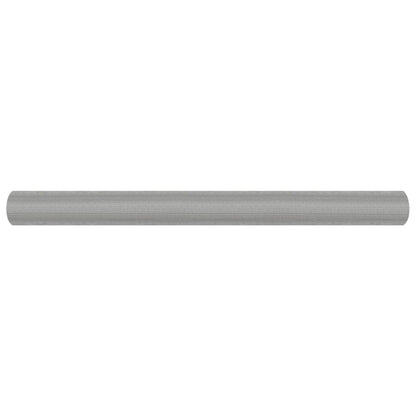 Mesh Screen Stainless Steel 80x500 cm Silver