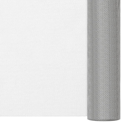 Mesh Screen Stainless Steel 80x1000 cm Silver