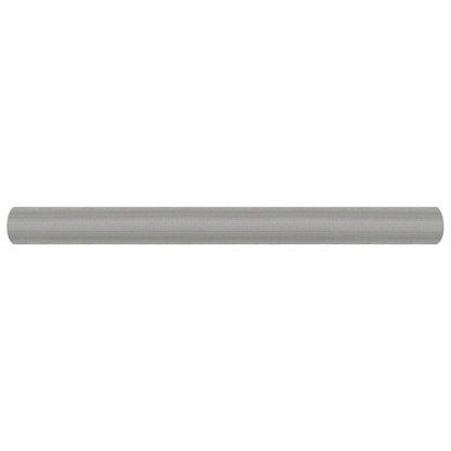 Mesh Screen Stainless Steel 80x1000 cm Silver