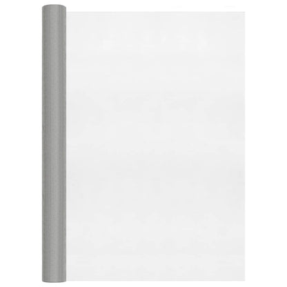 Mesh Screen Stainless Steel 80x2000 cm Silver